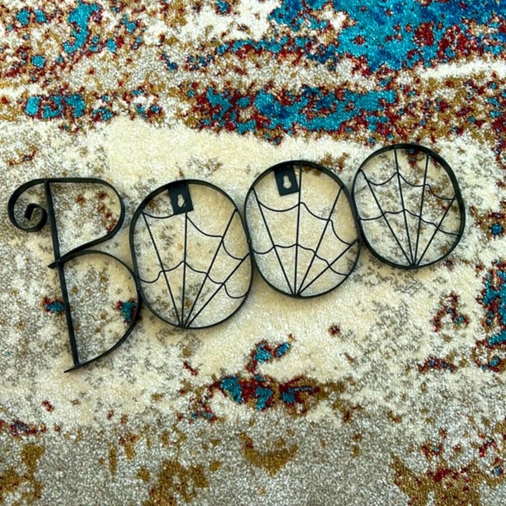 🎃Metal “Boo” Wall Hanging🎃